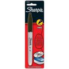 Pincel Marcador Permanente Sharpie Preto 12un - Paper Mate