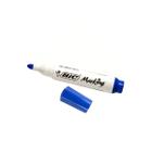 Pincel Marcador Quadro Branco BIC Marking Azul Recarregável