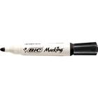 Pincel Marking para Quadro Branco Recarregável Preto - Bic