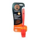 Pincel Mini em Silicone Duplo - Vermelho - 21cm - 1 unidade - MasterChef - Rizzo