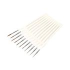 Pincel para Pintura com 3 Cores e Cabo Triangular - Ideal para Guache, Aquarela e Óleo