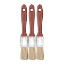Pincel Para Pintura Parede 3/4 Verniz E Stain Atlas- 3 Un