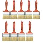 Pincel Para Pintura Parede 3 Polegada Verniz E Stain Atlas- 9 Und