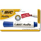 Pincel para Quadro Branco BIC Marking Recarregável Azul