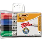 Pincel para Quadro Branco Marking Az+Vm+Vd+Pt - Bic