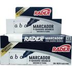 Pincel Quadro Branco Recarregavel Preto (7897254118048) - Radex