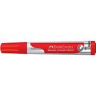 Pincel quadro branco vermelho faber-castell