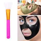 Pincel silicone máscara de argila e máscara diversas /pincel de máscara facial/pincel de silicone/pincel aplicador de silicone colorido