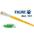 Pincel Tigre 151 - Língua de Gato