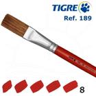 Pincel Tigre 189 - Chato Longo