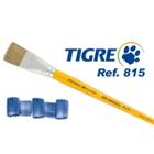 Pincel Tigre 815 - Chato