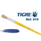 Pincel Tigre 816 - Redondo Pituá