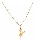 Pingente Bailarina Em Ouro 18k 750 (cod25y)