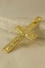 Pingente Crucifixo Com Imagem Jesus Cristo 5.4cm