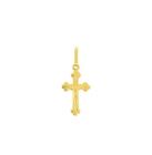 Pingente Cruz com Cristo, ouro 18k