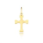 Pingente Cruz Crucifixo de Ouro 18K