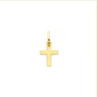 Pingente Cruz Em Ouro 18k