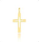 Pingente Cruz Ouro 18k