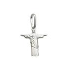 Pingente De Prata Cristo Redentor 12mm