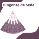 Pingente De Seda Tassel - Lilás - Com 100 Unidades - Nybc