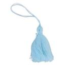 Pingente De Tassel 3,5Cm ul Céu Com 10 Unidades