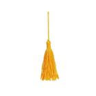 Pingente De Tassel 9Cm Ouro Com 5 Unidades