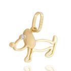 Pingente Em Ouro 18k Cachorro Salsicha Dachshund