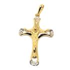 Pingente em Ouro 18K Crucifixo com Cristo