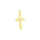 Pingente em Ouro 18K Crucifixo com Diamante - AU5044