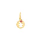 Pingente em Ouro 18K Menina -AU6499