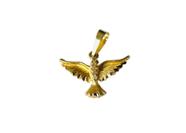 Pingente Espírito Santo com Zircônias Ouro 18k Ishizaki - 1.35