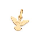 Pingente espírito santo folheado a ouro 542648 Rommanel