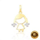 Pingente Filhos Ouro 18k