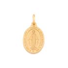 Pingente folheado a ouro nossa senhora das 540501 Rommanel