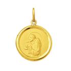 Pingente Grande 3.8cm Ouro Maciço 18k FDMR11-K1230 (16 Santos)