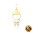 Pingente Menino Ouro 18k