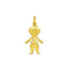 Pingente Menino Para Mãe Tamanho Mini Ouro 18k K030 - Usa Joias