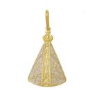 Pingente Nossa Senhora Aparecida 30Mm