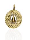 Pingente Nossa Senhora Aparecida Ouro 18k 750