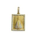 Pingente Nossa Senhora G - Banhado a ouro 18k