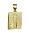 Pingente Nossa Senhora GG - Banhada a ouro 18k