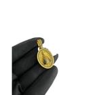 Pingente Nossa Senhora Oval (p) - Banhado a Ouro 18k