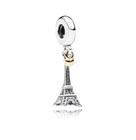 Pingente para pulseiras Pandora Moments MiniJewelry Torre Eiffel