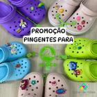 Pingente Pins para Sapato Bottons 10 Unidades Jibbtz