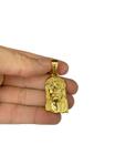 Pingente Rosto De Cristo P - Banhado A Ouro 18K