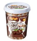 Pingo de Leite Jazam Chocolate - Pote com 50 UN