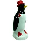 Pinguim De Geladeira Porcelana Enfeite Decoração Cozinha 17 Cm Altura