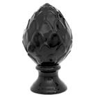 Pinha Decorativa Encanto Elegance Em Cerâmica - Black
