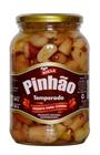 Pinhão Em Conserva Temperado Riele 600g Cozido