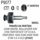 PINHAO PARTIDA para JOHN DEERE (SLC) BULLDOZER 570/ 570A/